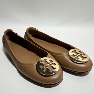 Tory Burch Minnie Travel Ballet Flats
